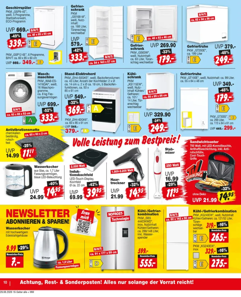 REPO-Markt Prospekt vom 31.08.2026, Seite 10