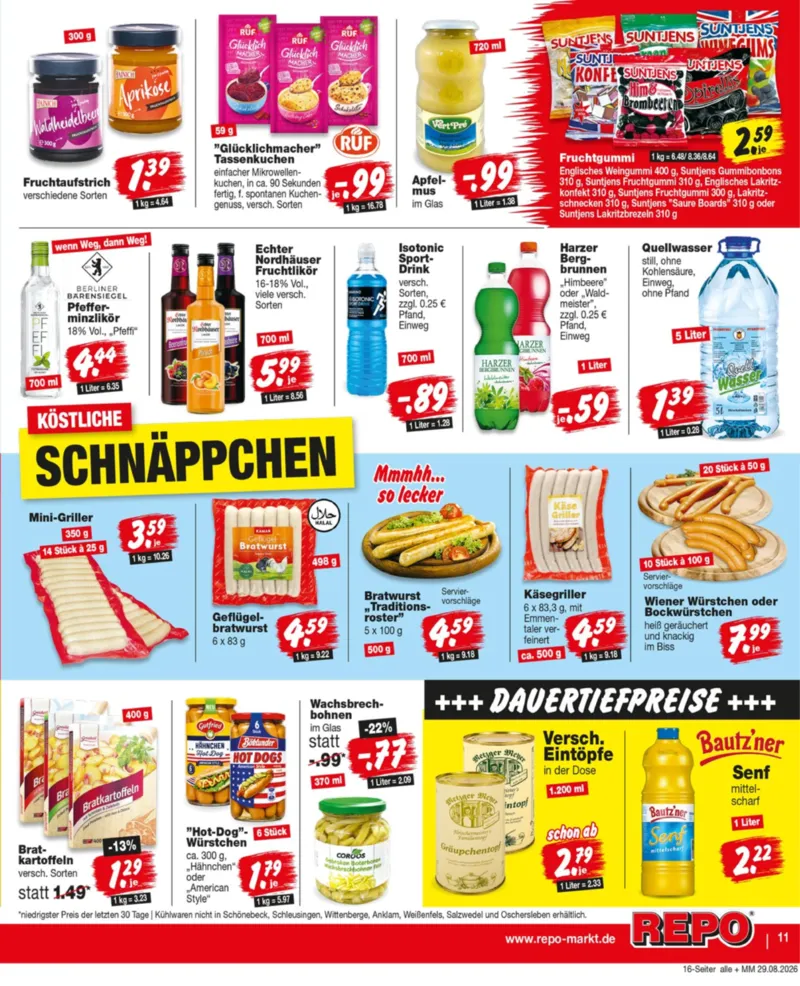 REPO-Markt Prospekt vom 31.08.2026, Seite 11