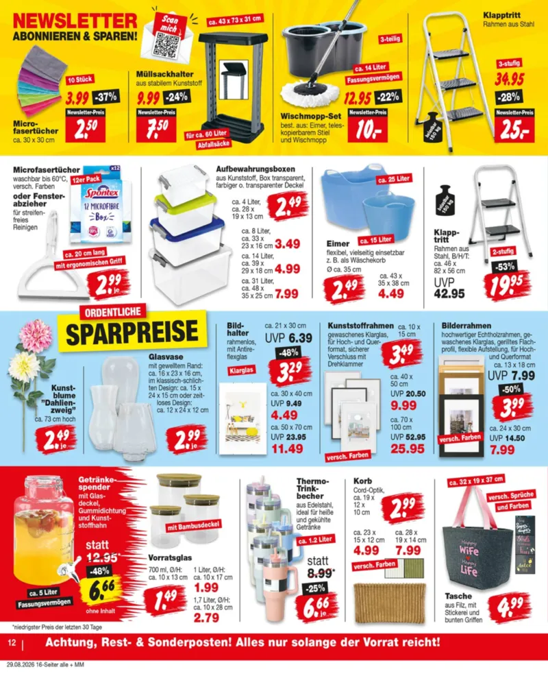 REPO-Markt Prospekt vom 31.08.2026, Seite 12