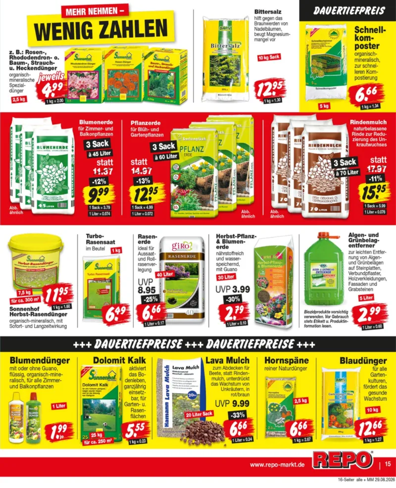 REPO-Markt Prospekt vom 31.08.2026, Seite 15