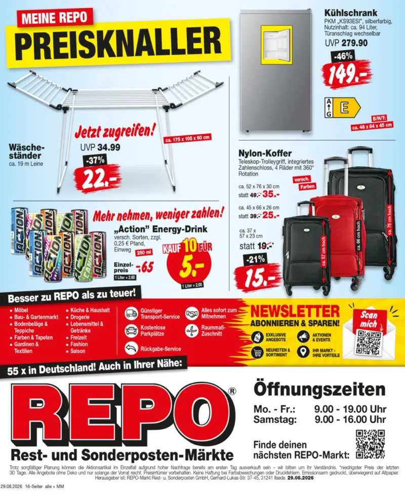 REPO-Markt Prospekt vom 31.08.2026, Seite 16