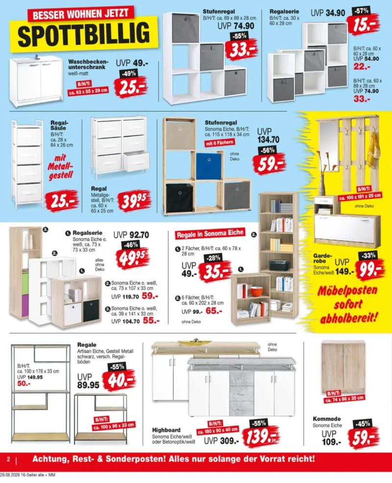 REPO-Markt Prospekt vom 31.08.2026, Seite 2