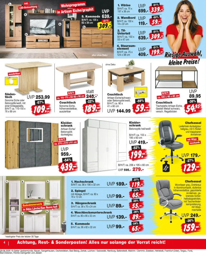 REPO-Markt Prospekt vom 31.08.2026, Seite 4