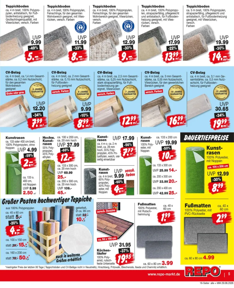REPO-Markt Prospekt vom 31.08.2026, Seite 5