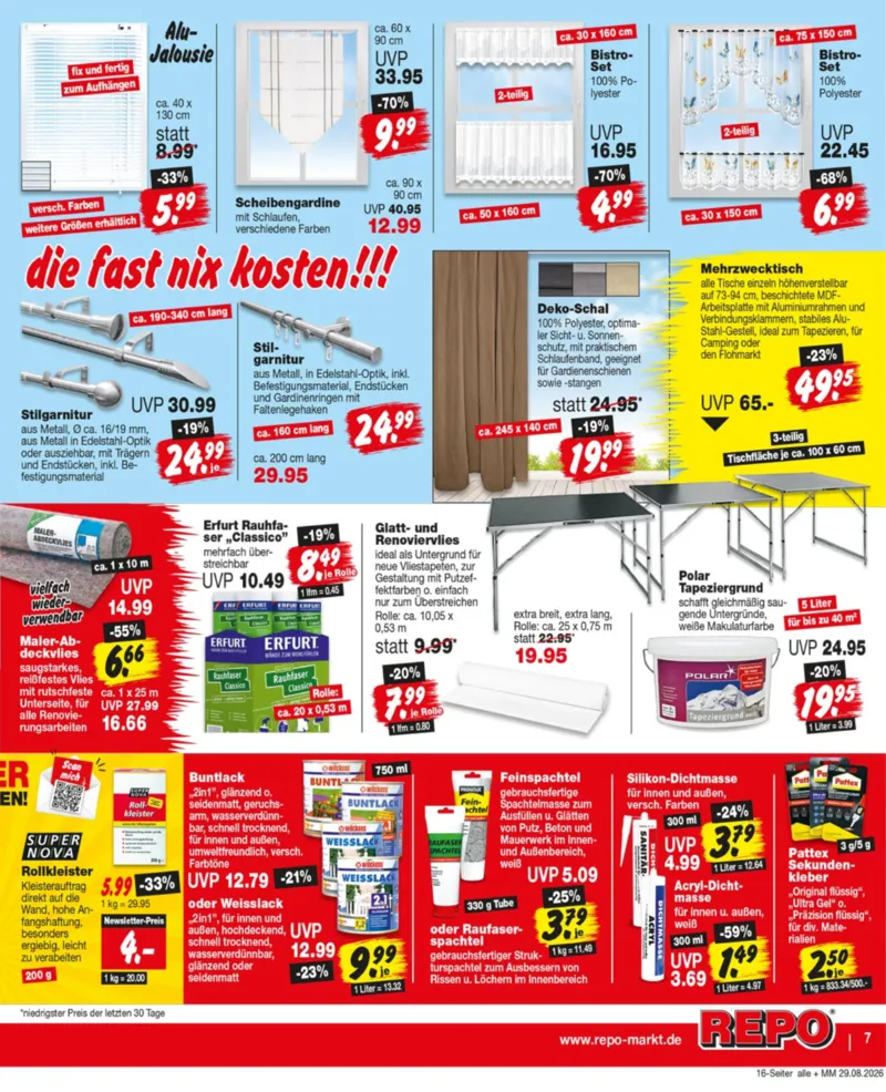 REPO-Markt Prospekt vom 31.08.2026, Seite 7