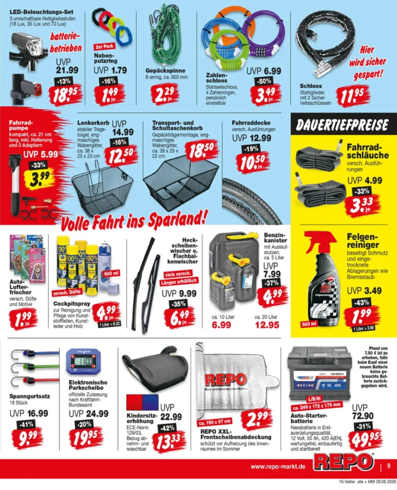 REPO-Markt Prospekt vom 31.08.2026, Seite 9