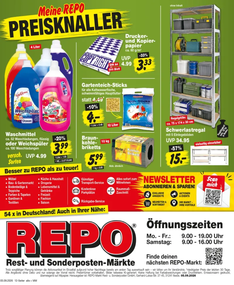 REPO-Markt Prospekt vom 07.09.2026, Seite 12