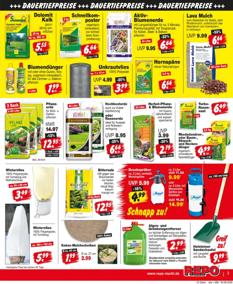 REPO-Markt Prospekt vom 07.09.2026, Seite 3