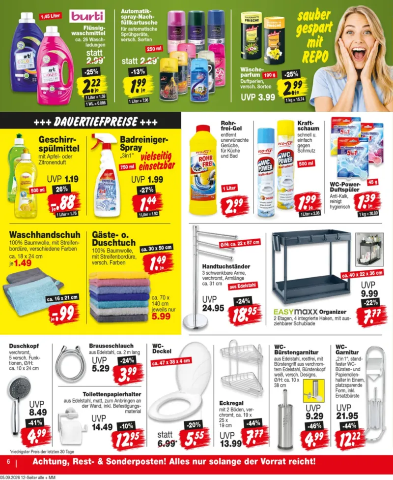 REPO-Markt Prospekt vom 07.09.2026, Seite 6