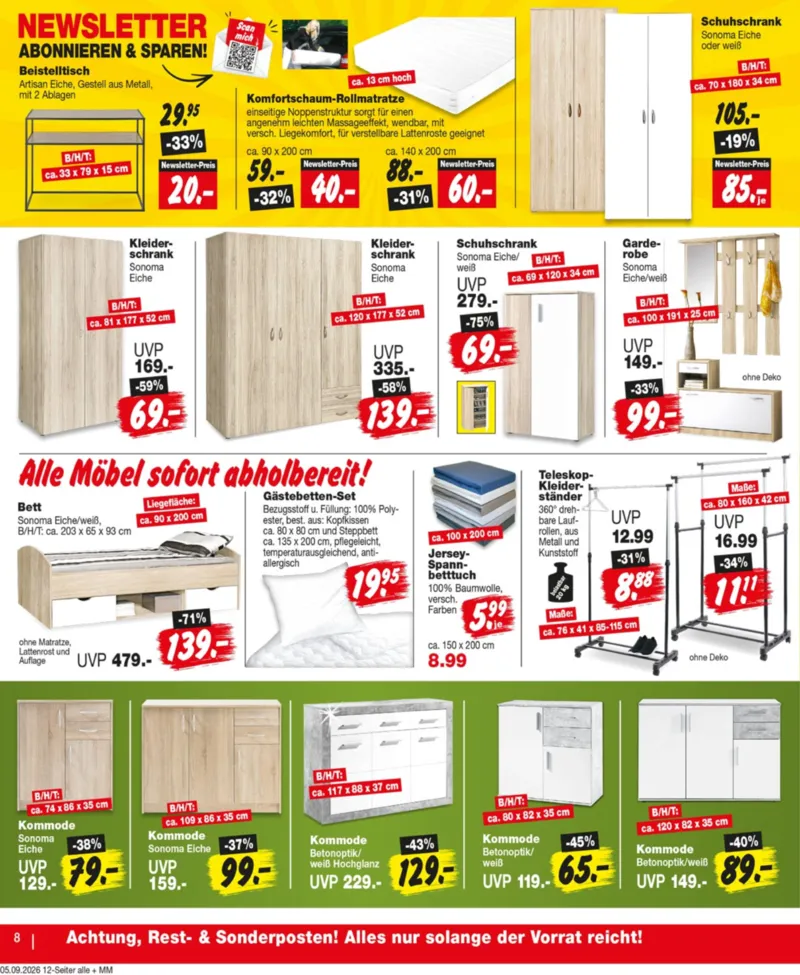 REPO-Markt Prospekt vom 07.09.2026, Seite 8