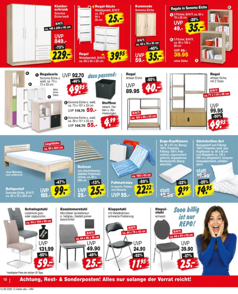 REPO-Markt Prospekt vom 14.09.2026, Seite 10