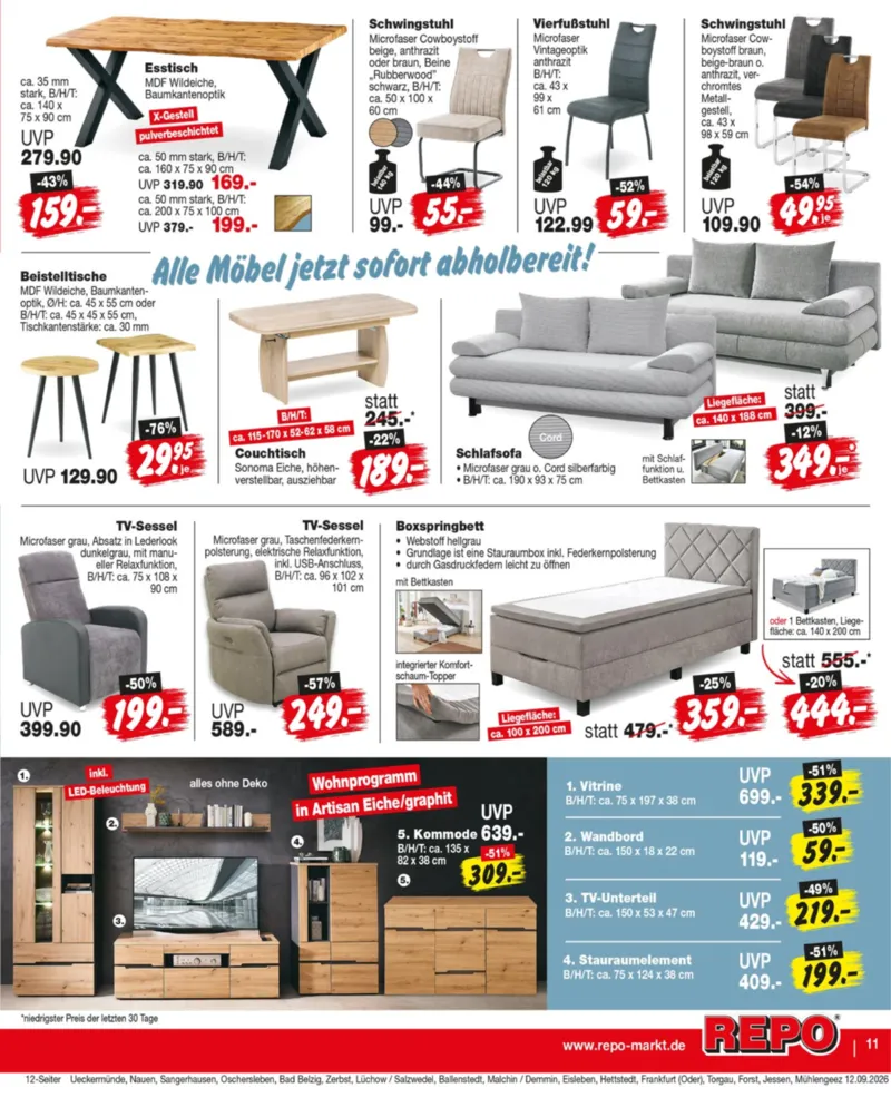 REPO-Markt Prospekt vom 14.09.2026, Seite 11