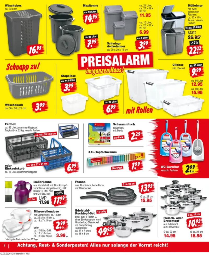 REPO-Markt Prospekt vom 14.09.2026, Seite 2
