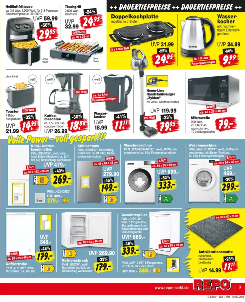 REPO-Markt Prospekt vom 14.09.2026, Seite 3
