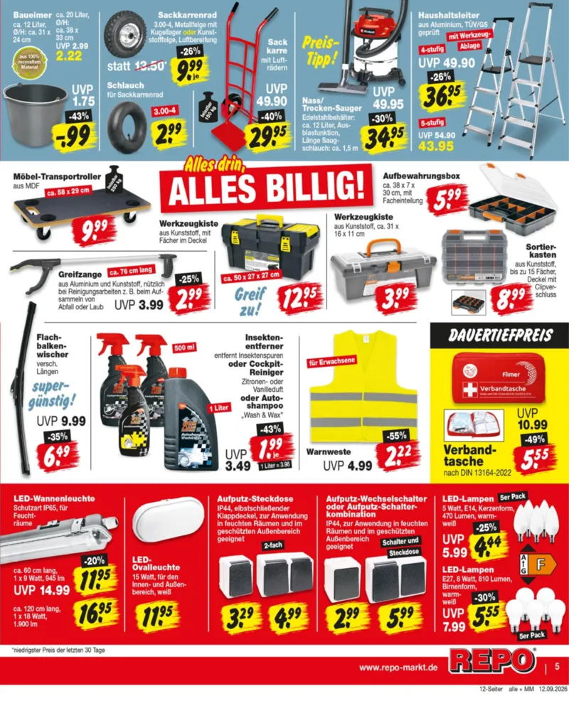 REPO-Markt Prospekt vom 14.09.2026, Seite 5