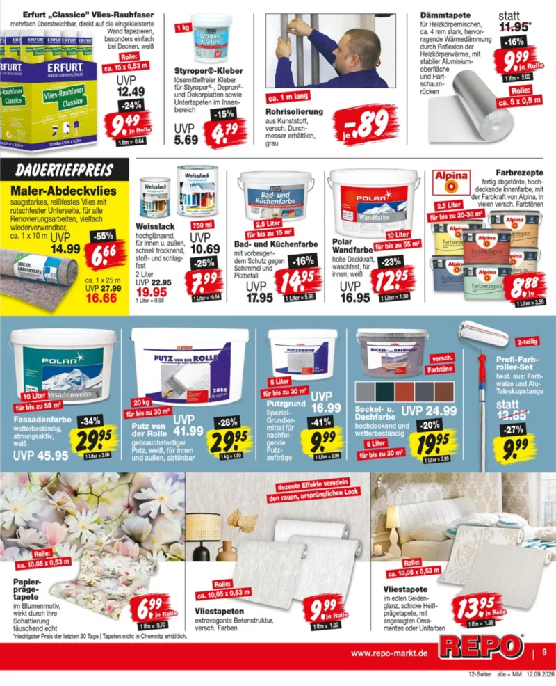 REPO-Markt Prospekt vom 14.09.2026, Seite 9