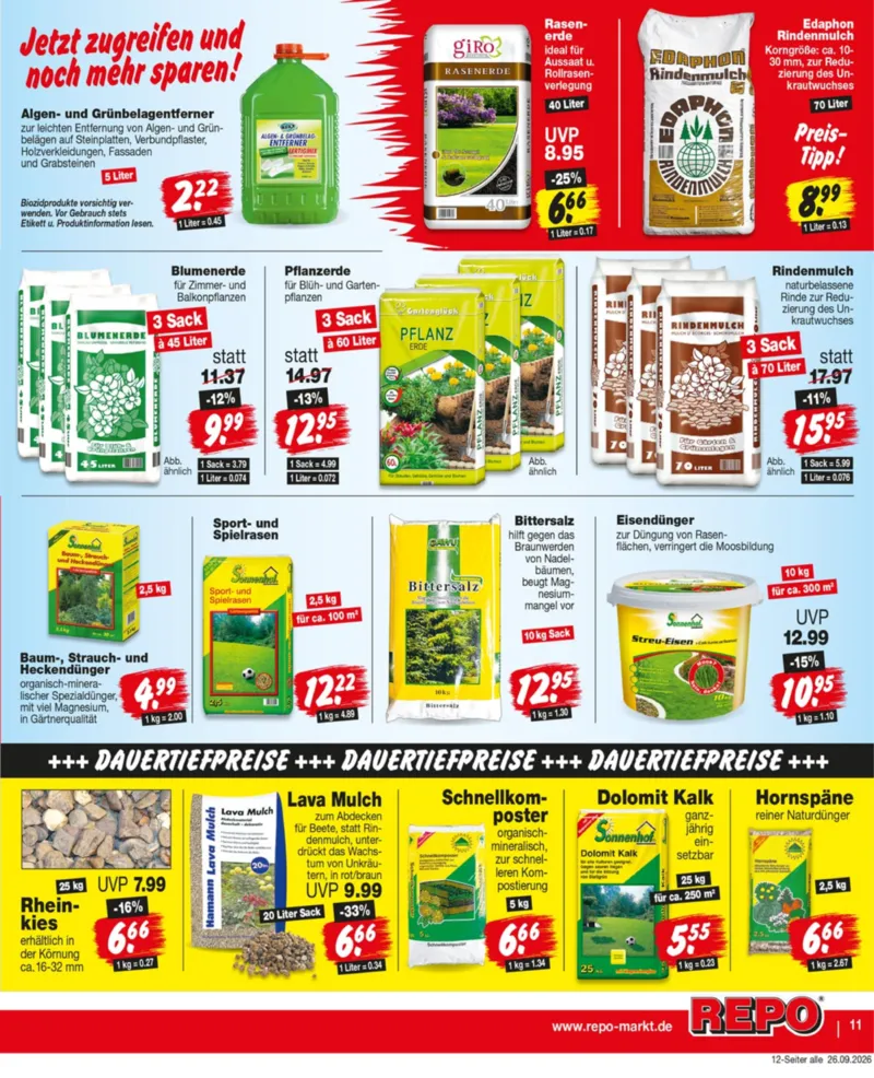 REPO-Markt Prospekt vom 28.09.2026, Seite 11