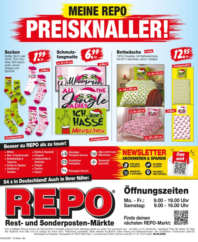REPO-Markt Prospekt vom 28.09.2026, Seite 12