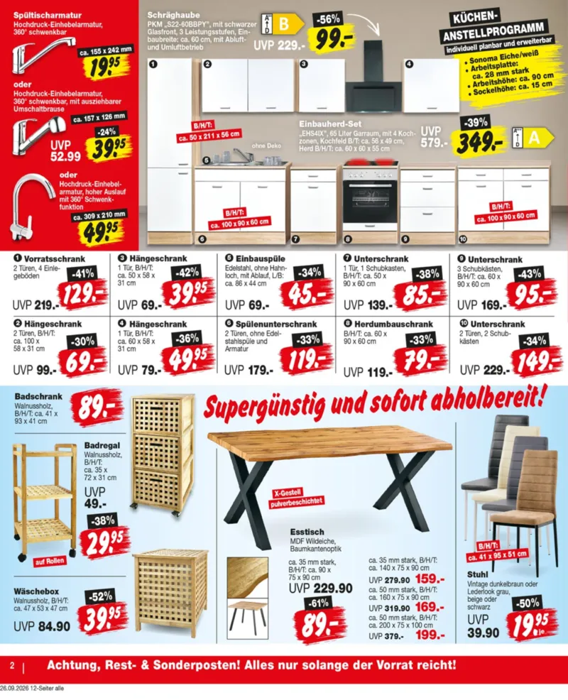 REPO-Markt Prospekt vom 28.09.2026, Seite 2