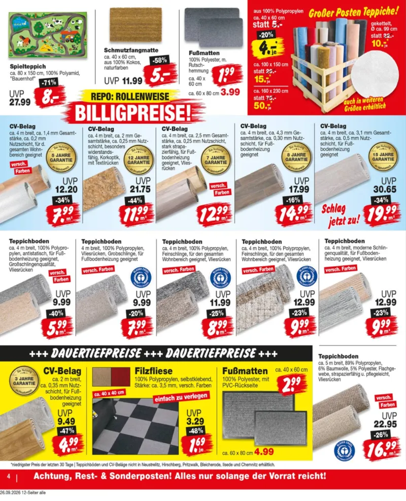 REPO-Markt Prospekt vom 28.09.2026, Seite 4