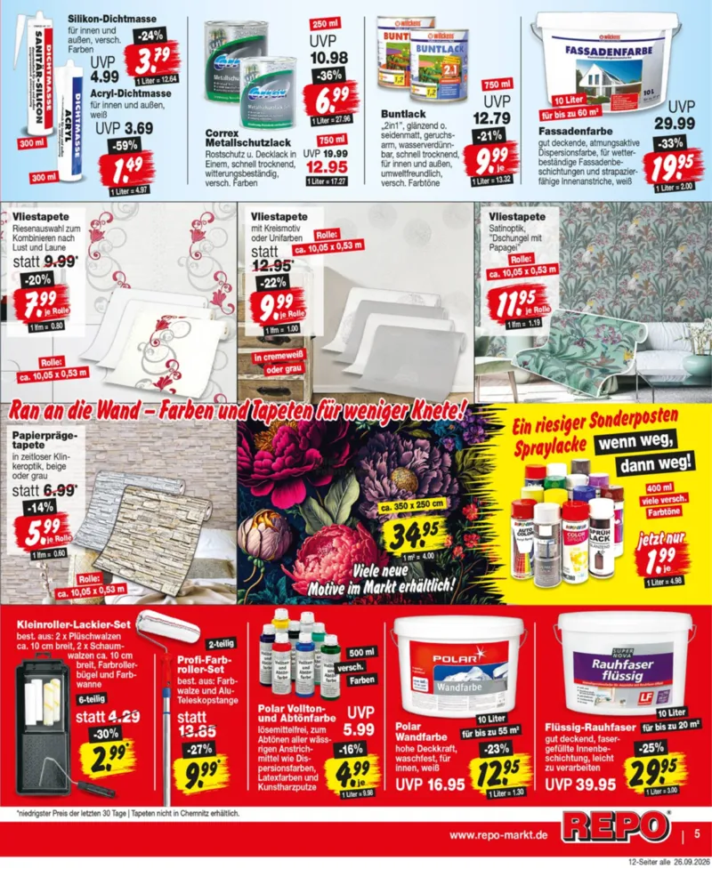 REPO-Markt Prospekt vom 28.09.2026, Seite 5