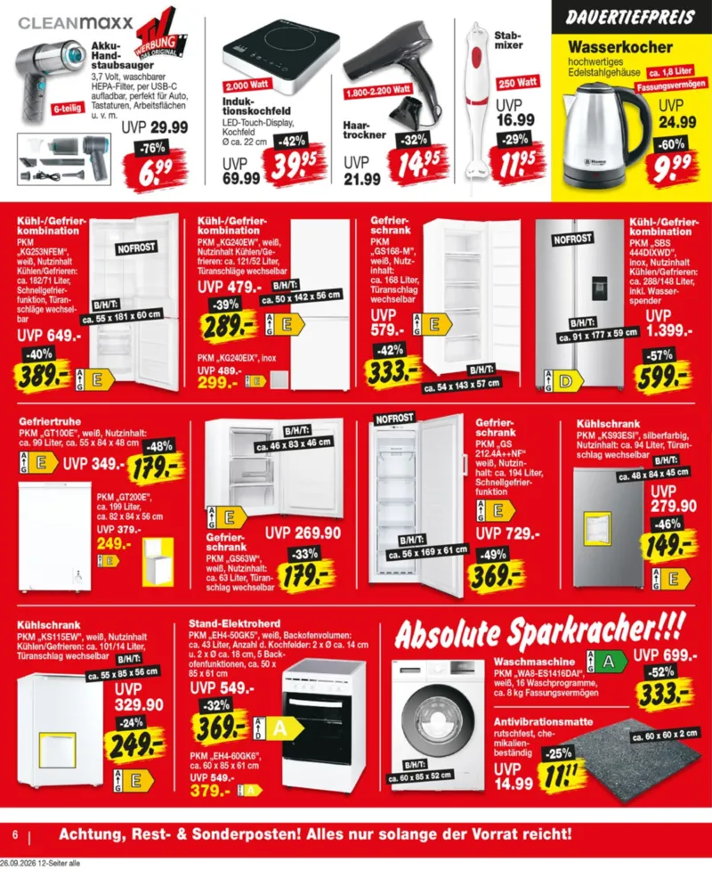 REPO-Markt Prospekt vom 28.09.2026, Seite 6