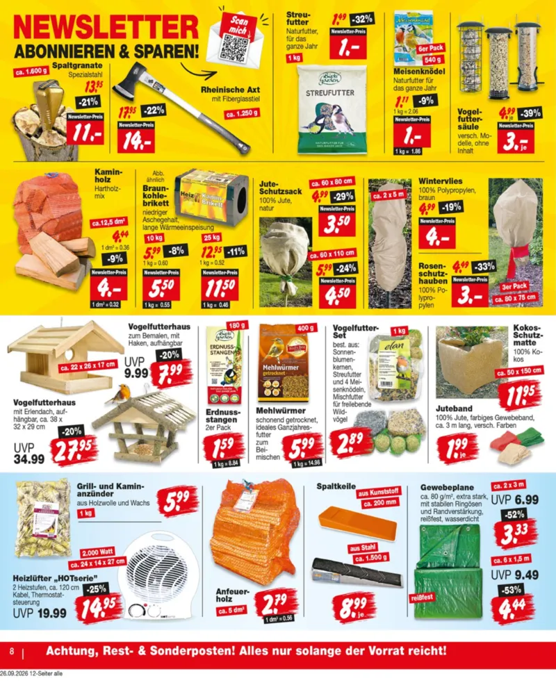 REPO-Markt Prospekt vom 28.09.2026, Seite 8
