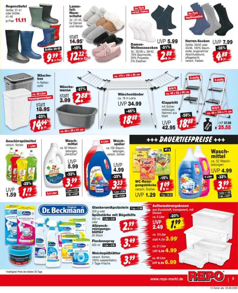 REPO-Markt Prospekt vom 28.09.2026, Seite 9