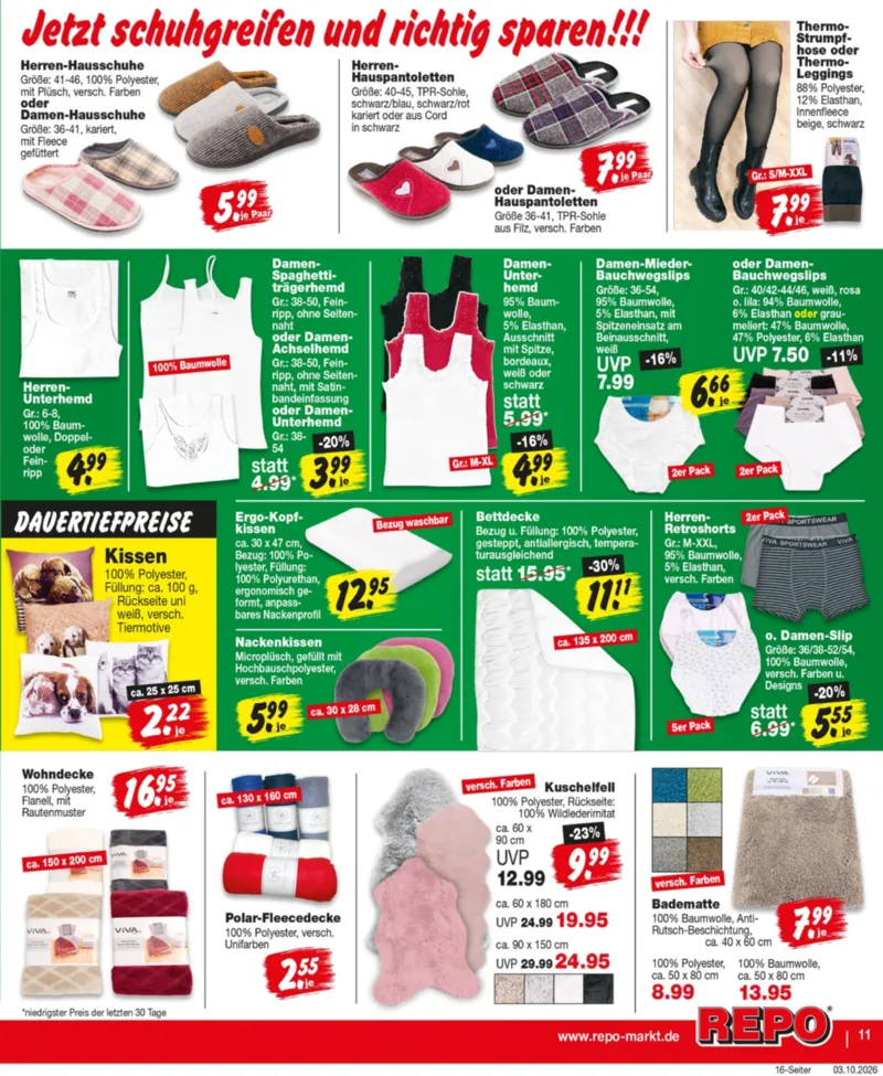 REPO-Markt Prospekt vom 05.10.2026, Seite 11