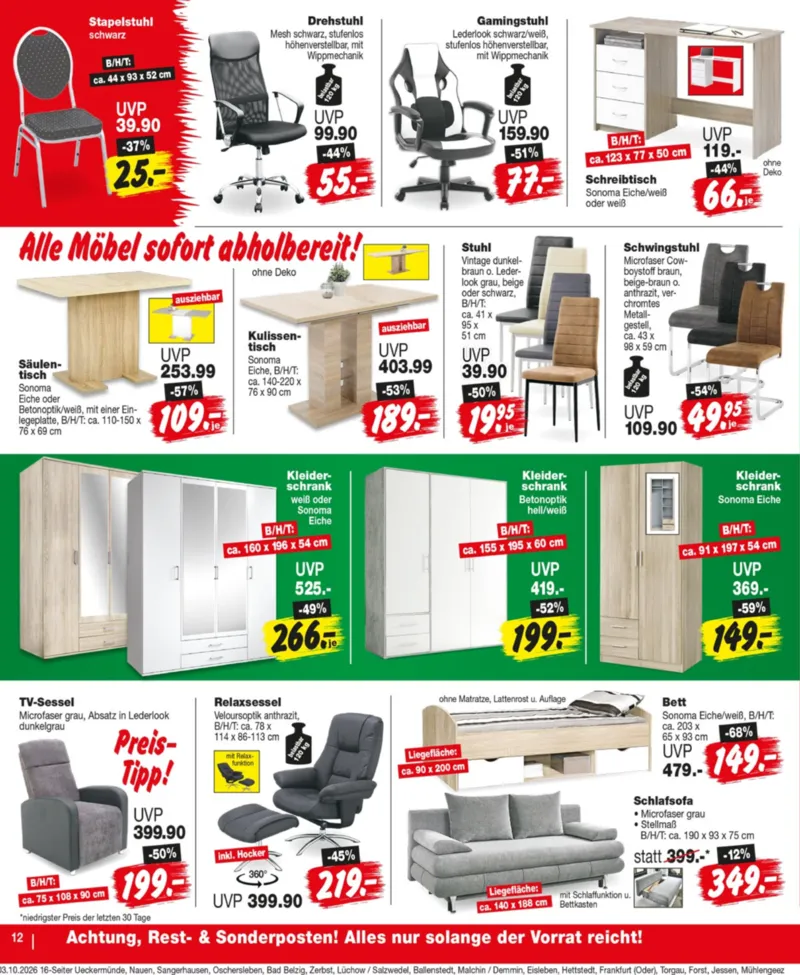 REPO-Markt Prospekt vom 05.10.2026, Seite 12