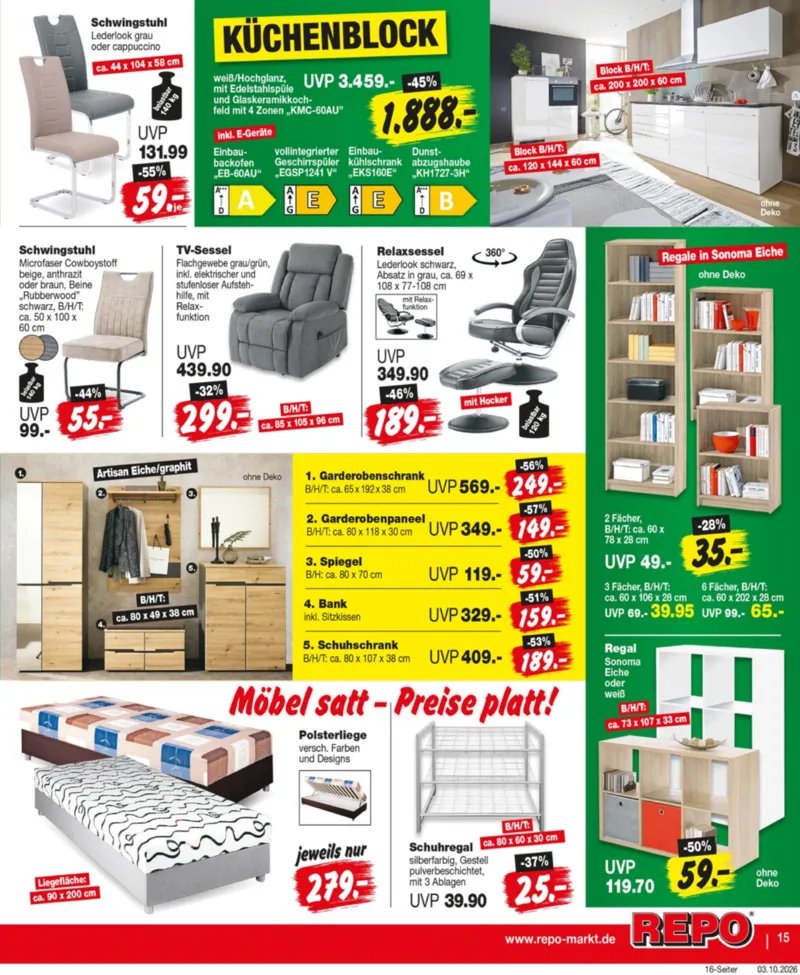 REPO-Markt Prospekt vom 05.10.2026, Seite 15