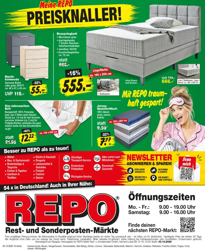 REPO-Markt Prospekt vom 05.10.2026, Seite 16