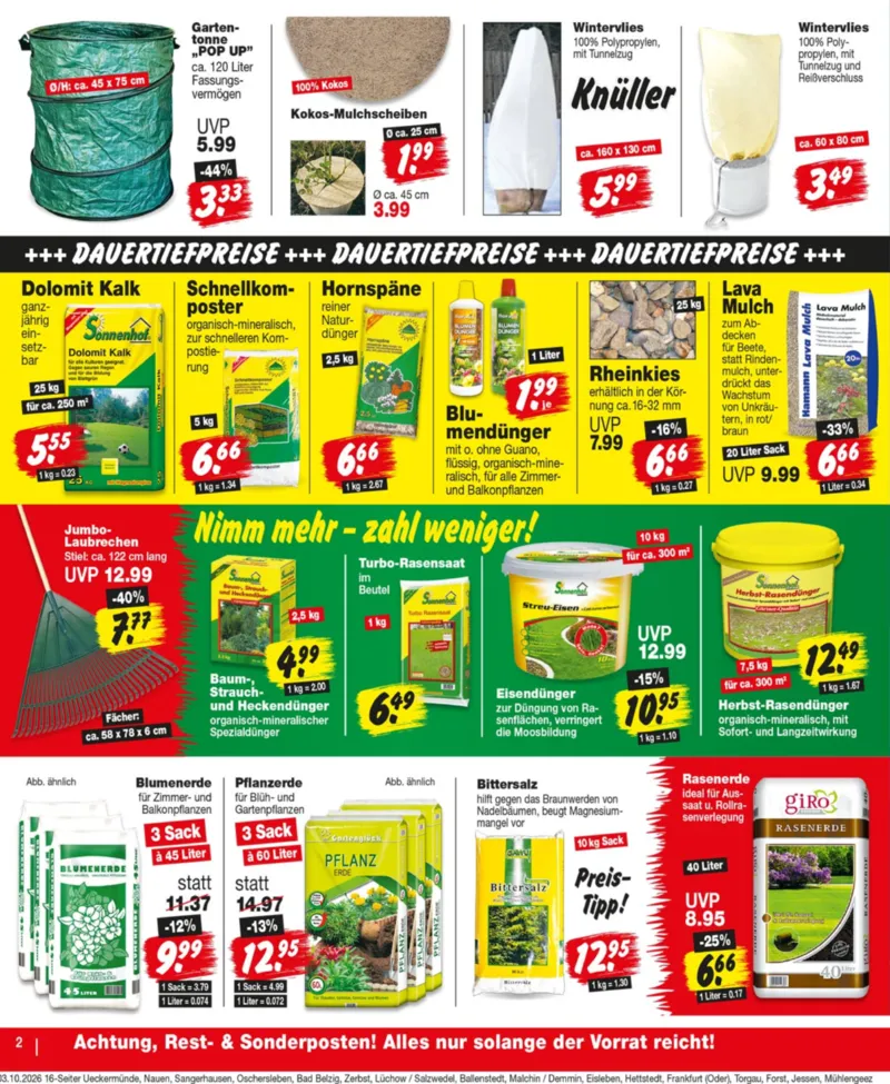 REPO-Markt Prospekt vom 05.10.2026, Seite 2