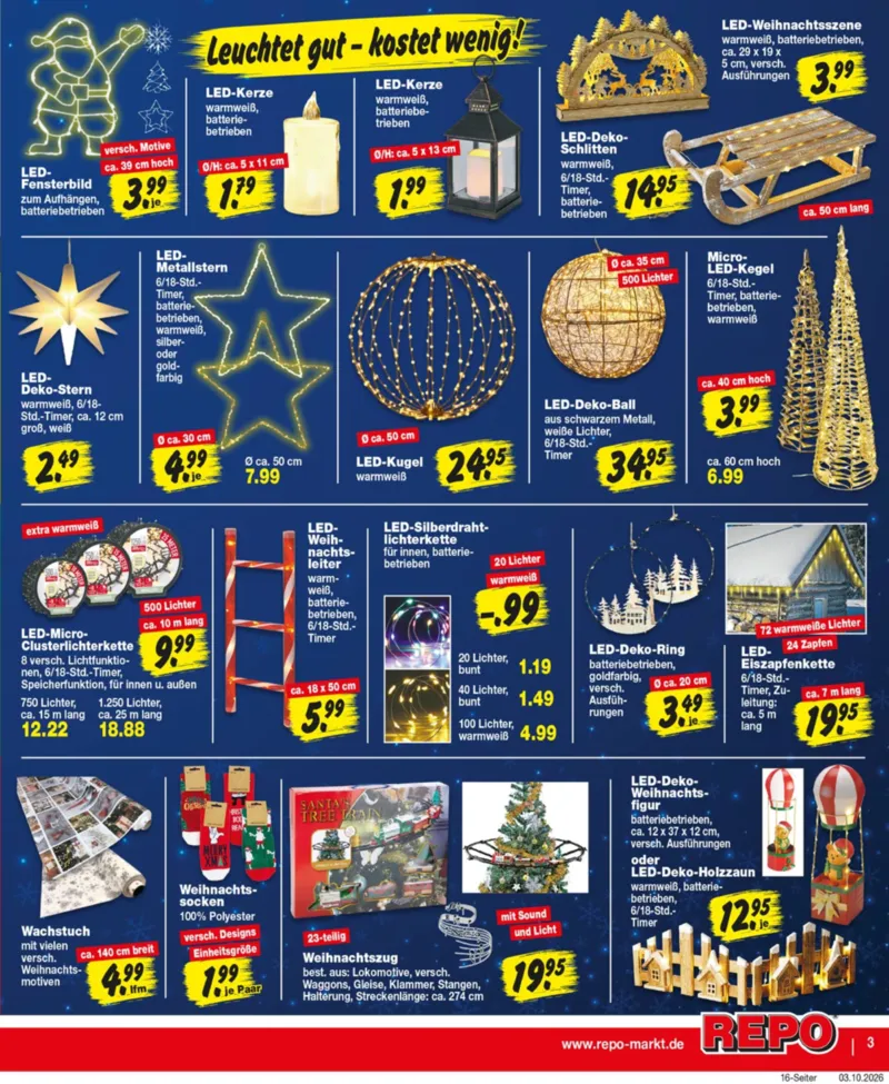 REPO-Markt Prospekt vom 05.10.2026, Seite 3
