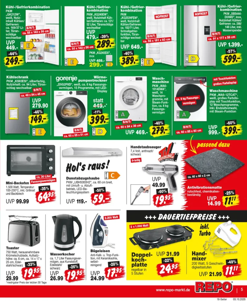 REPO-Markt Prospekt vom 05.10.2026, Seite 5
