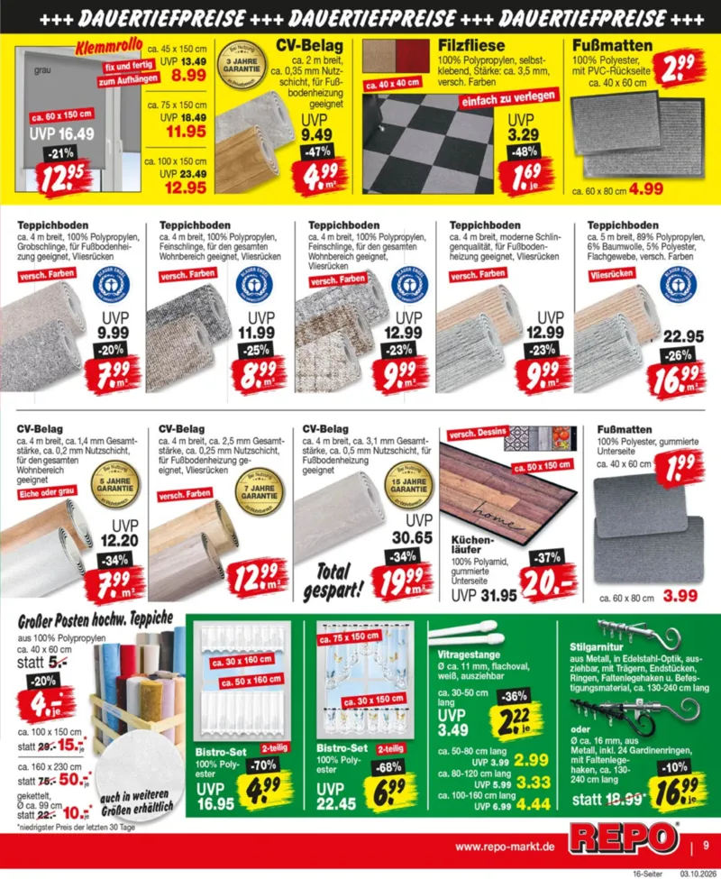 REPO-Markt Prospekt vom 05.10.2026, Seite 9