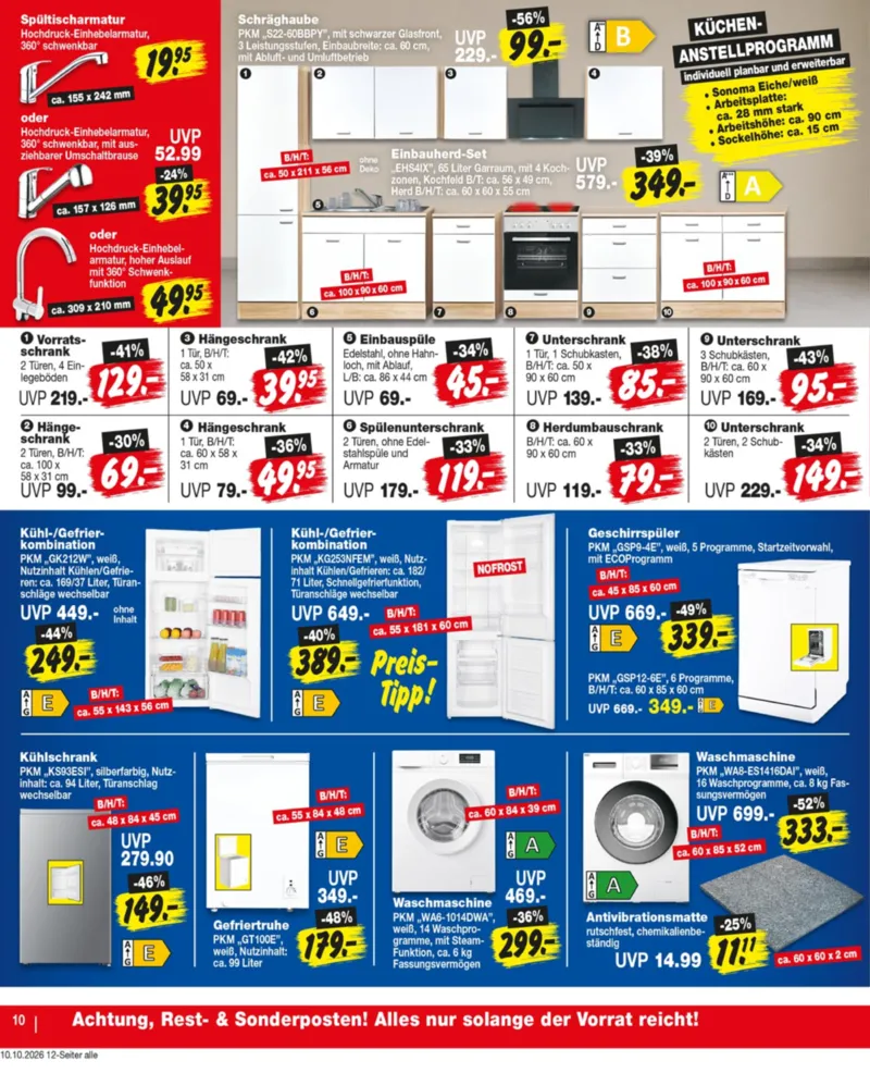 REPO-Markt Prospekt vom 12.10.2026, Seite 10