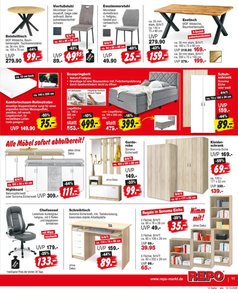 REPO-Markt Prospekt vom 12.10.2026, Seite 11