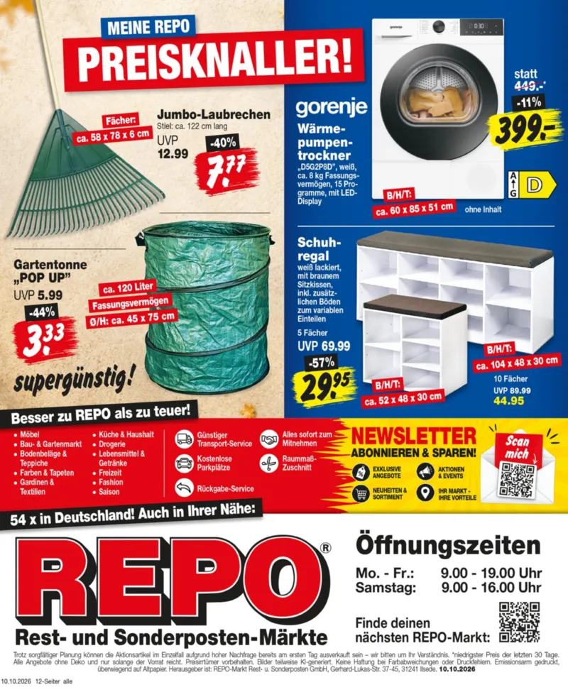REPO-Markt Prospekt vom 12.10.2026, Seite 12