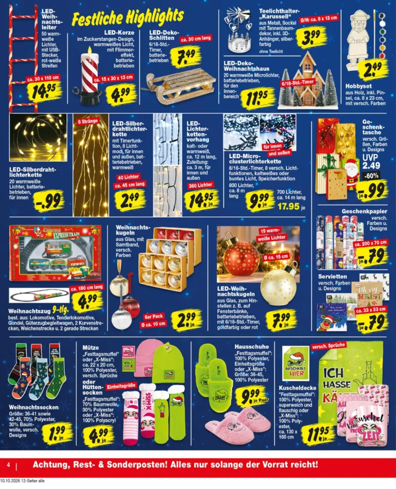 REPO-Markt Prospekt vom 12.10.2026, Seite 4