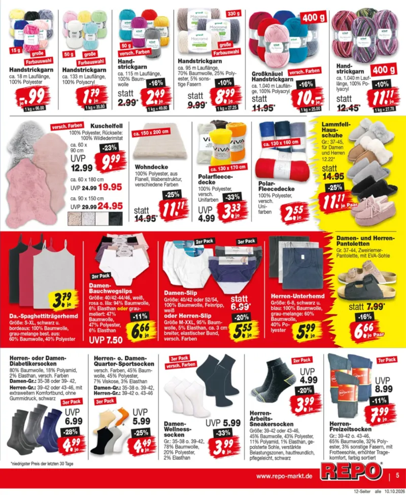 REPO-Markt Prospekt vom 12.10.2026, Seite 5