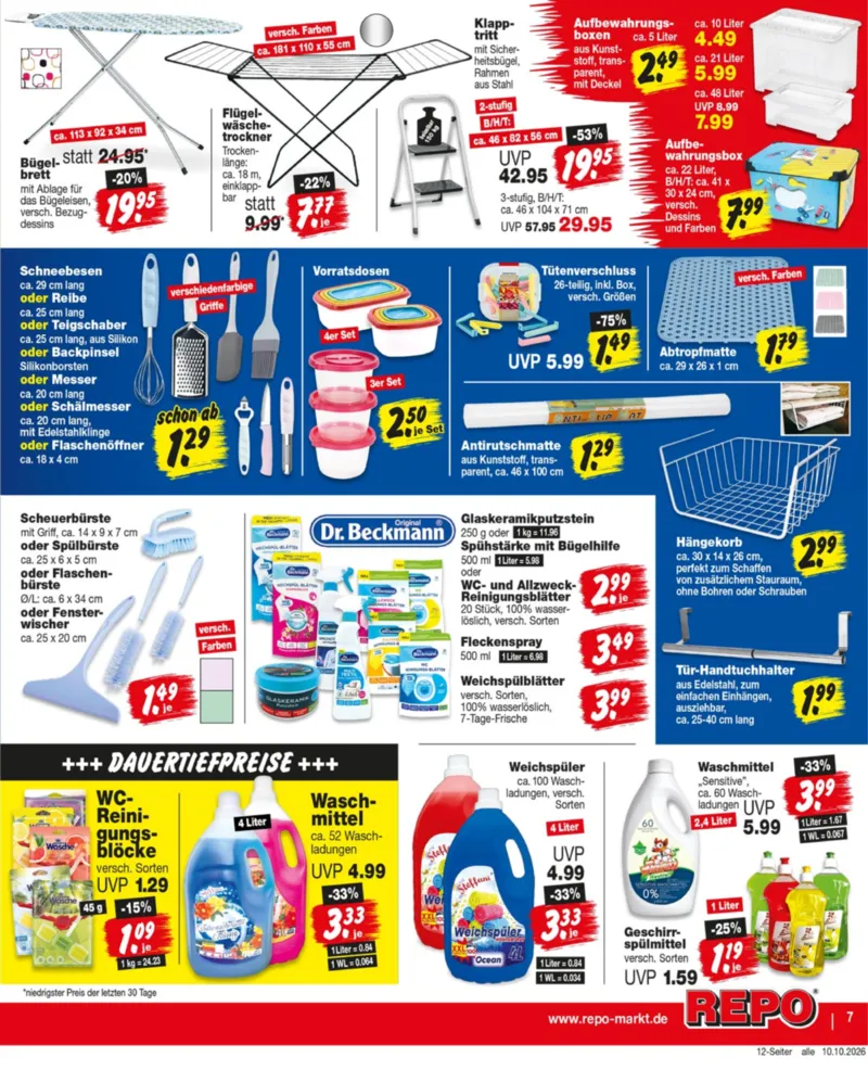 REPO-Markt Prospekt vom 12.10.2026, Seite 7
