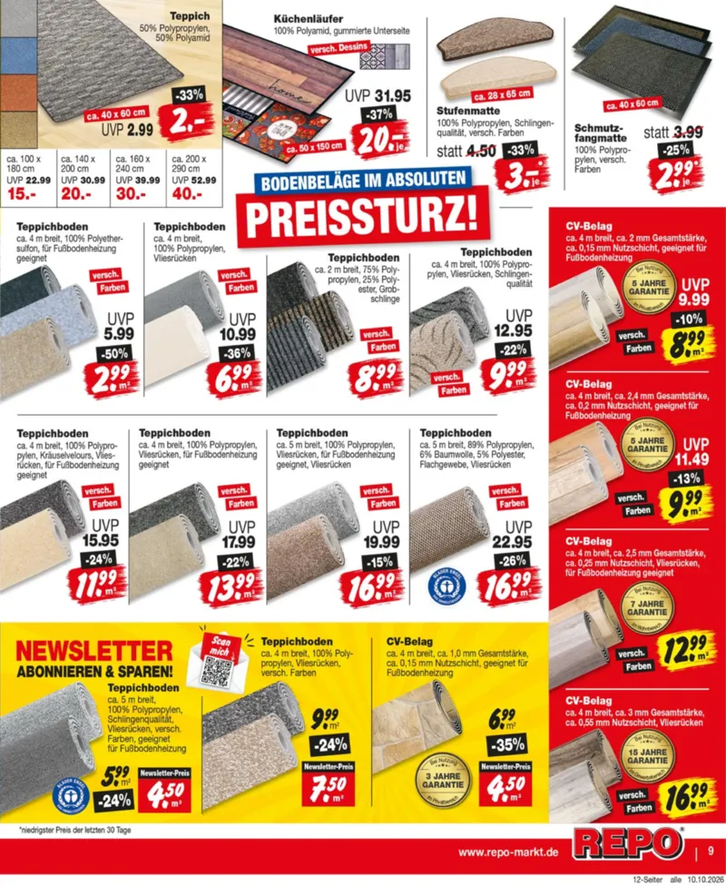 REPO-Markt Prospekt vom 12.10.2026, Seite 9