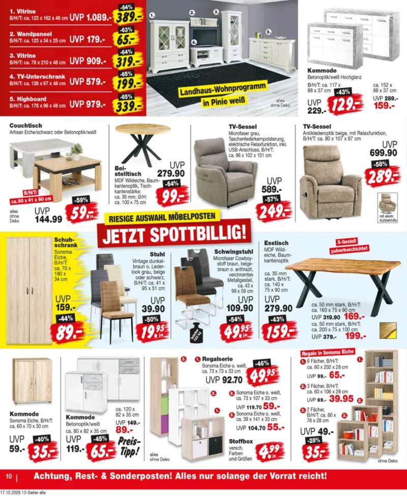 REPO-Markt Prospekt vom 19.10.2026, Seite 10