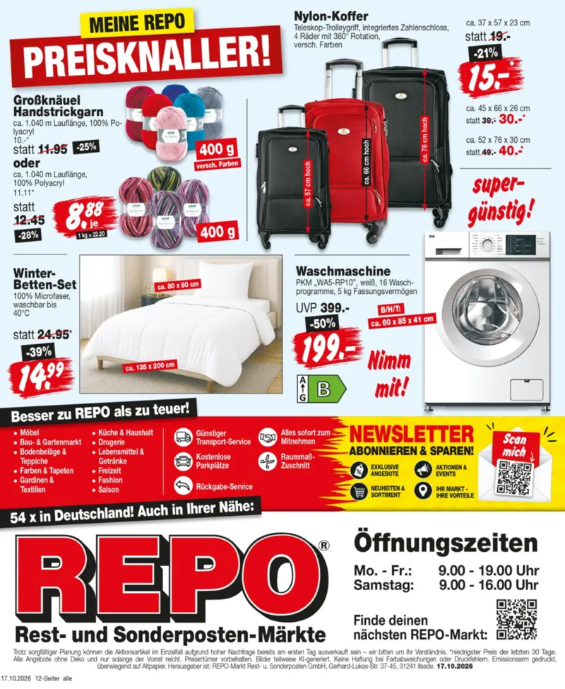 REPO-Markt Prospekt vom 19.10.2026, Seite 12