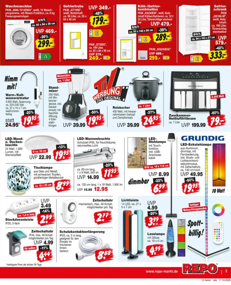 REPO-Markt Prospekt vom 19.10.2026, Seite 3