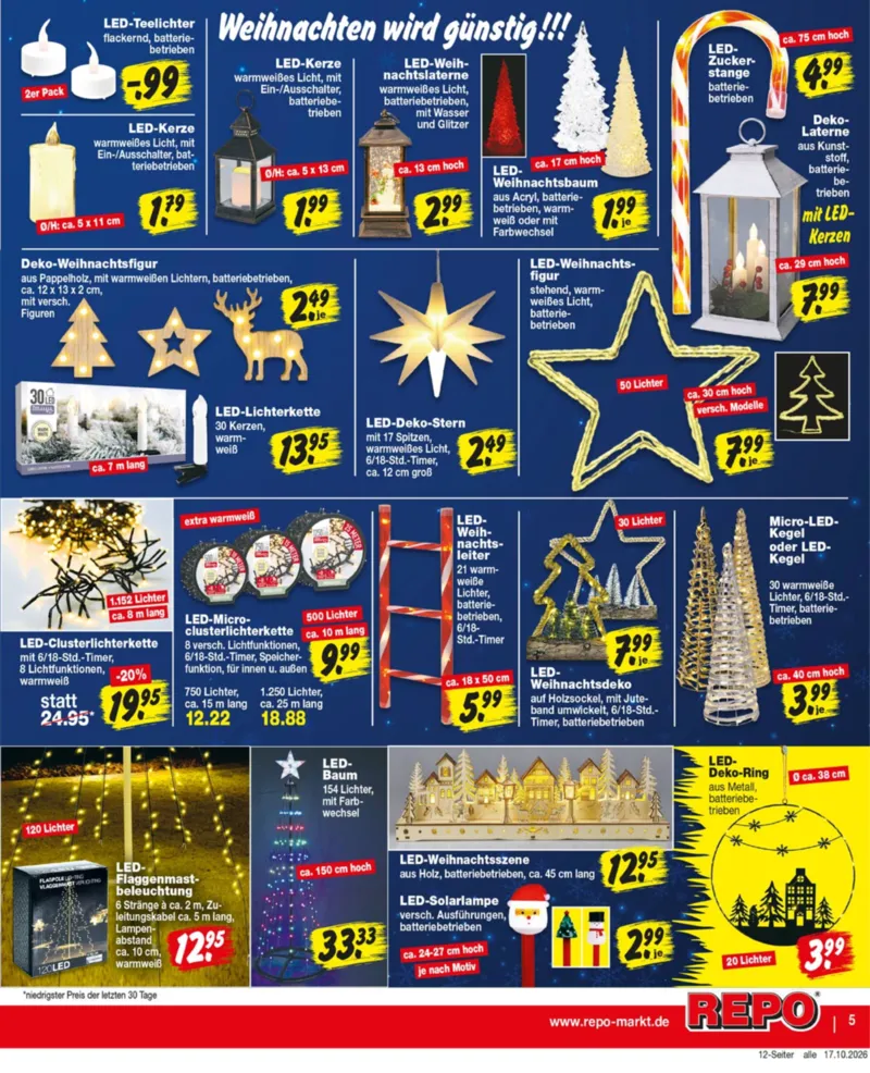 REPO-Markt Prospekt vom 19.10.2026, Seite 5