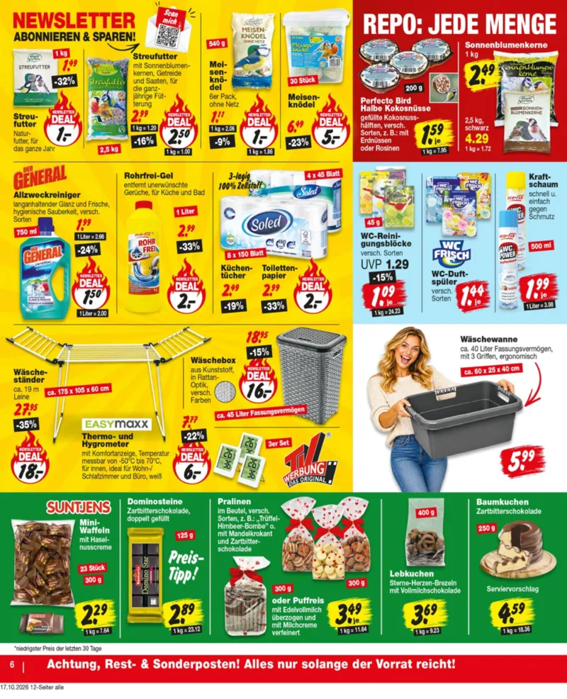REPO-Markt Prospekt vom 19.10.2026, Seite 6