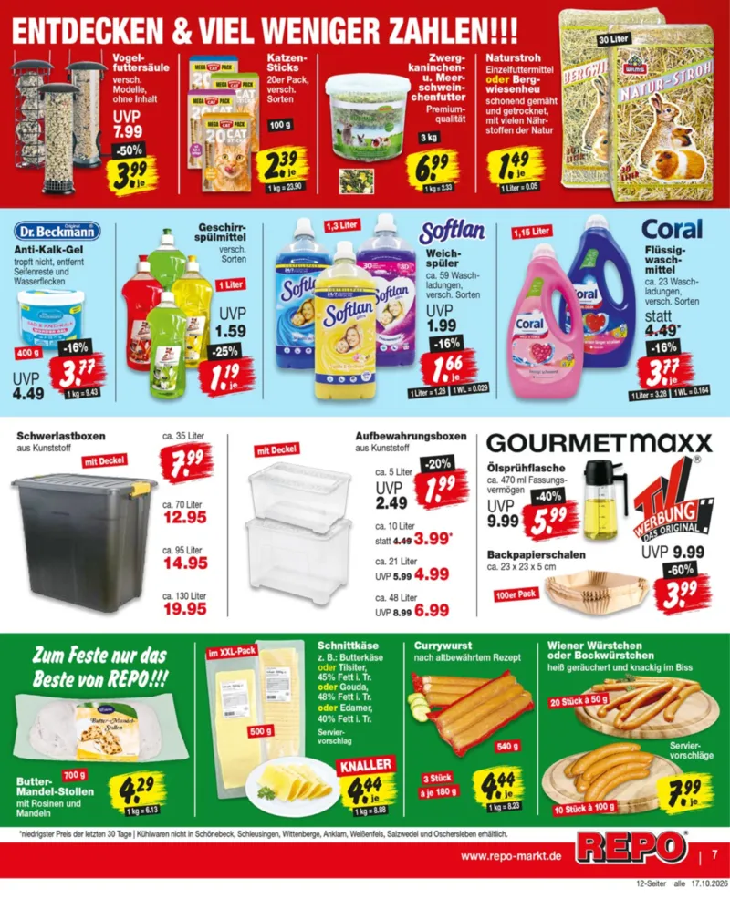 REPO-Markt Prospekt vom 19.10.2026, Seite 7