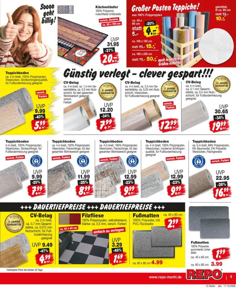 REPO-Markt Prospekt vom 19.10.2026, Seite 9